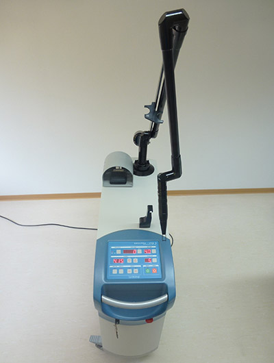 Spectra VRM Nd YAG Laser large